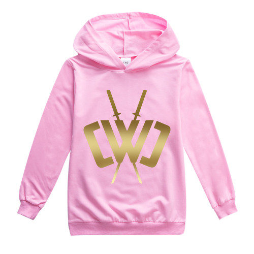 Chad Wild Clay Comfy Cotton Hoodie CWC Print Kids Popular Hoodies Sweatshirt