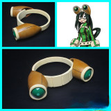 Anime My Hero Academia Asui Tsuyu FROPPY Cosplay Accessories Props Full Set