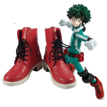 Anime My Hero Academia Midoriya Izuku Deku Cosplay Shoes Cosplay Props Boots
