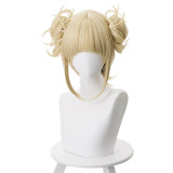 Anime My Hero Academia Cross my body / Himiko Toga Cosplay Costume With Wigs Set Halloween Costume Outfit