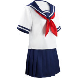 Game Yandere Simulator Cosplay Ayano Aishi Costume Yandere Chan JK School Uniform Women Outfit