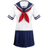 Game Yandere Simulator Cosplay Ayano Aishi Costume Yandere Chan JK School Uniform Women Outfit