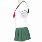 Anime Inuyasha Kagome Higurashi Cosplay Costume JK Uniform Costume Short Sleeve Version