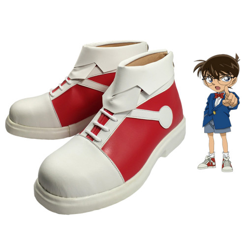 Anime Case Closed Shinichi Kudo Conan Edogawa Cosplay Accessories Shoes Cosplay Boots