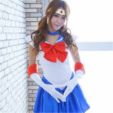 [Kids /Adults ] Anime Sailor Moon Tsukino Usagi Halloween Cosplay Costume Uniform Suit