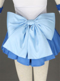 Anime Sailor Moon Sailor Mercury Mizuno Ami Cosplay Costume Halloween Cosplay Sailor Suit Outfit