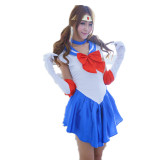 [Kids /Adults ] Anime Sailor Moon Tsukino Usagi Halloween Cosplay Costume Uniform Suit
