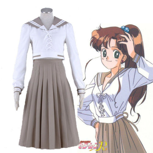 Anime Sailor Moon Kino Makoto Cosplay Costume Sailor Suit Uniform Costume For Girls Women