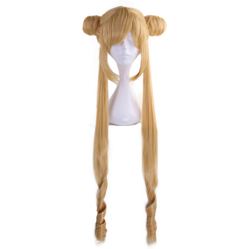 Anime Sailor Moon Tsukino Usagi Cosplay Wigs Halloween Cosplay Accessories