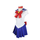 [Kids /Adults ] Anime Sailor Moon Tsukino Usagi Costume Uniform Cosplay Costume Dree Full Set With Socks