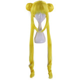 Anime Sailor Moon Tsukino Usagi Cosplay Wigs Halloween Cosplay Accessories