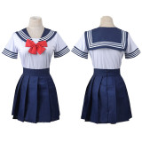 Anime Sailor Moon All Characters Sailor Suit Costume Halloween Cosplay Outfit