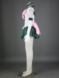Anime Sailor Moon Sailor Jupiter Kino Makoto Cosplay Costume With Wigs Set Halloween Cosplay Outfit