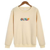 Tyler The Creator Golf Fleece Sweatshirt Roundneck Casual Pullover Long Sleeve Shirt