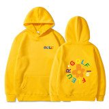 Tyler The Creator Golf Le Fleur Hooded Tops Casual Long Sleeve Pullover Fleece Hoodie