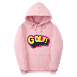 Tyler The Creator Golf Hoodie Unisex Casual Streetwear Sweatshirt Pullover Tops