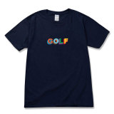 Tyler The Creator Golf Tee Short Sleeve Casual Round Neck T-shirt For Men Women Girls Boys