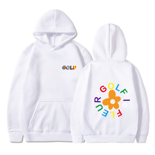 Tyler The Creator Golf Le Fleur Hooded Tops Casual Long Sleeve Pullover Fleece Hoodie