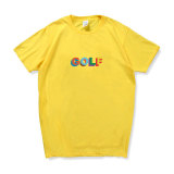 Tyler The Creator Golf Tee Short Sleeve Casual Round Neck T-shirt For Men Women Girls Boys