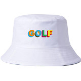 Tyler The Creator Golf Bucket Hat Unisex Black/White