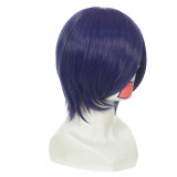 Anime Tokyo Ghoul Touka Kirishima Cosplay Wigs Cosplay Accessories Hair Purple Short Wigs