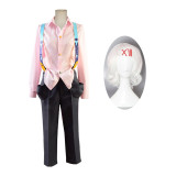 Anime Tokyo Ghoul Juuzou Suzuya Rei Cosplay Costume Whole Set With Wigs Carnival Halloween Party Cosplay Outfit