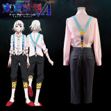 Anime Tokyo Ghoul Juuzou Suzuya Rei Cosplay Costume Whole Set With Wigs Carnival Halloween Party Cosplay Outfit