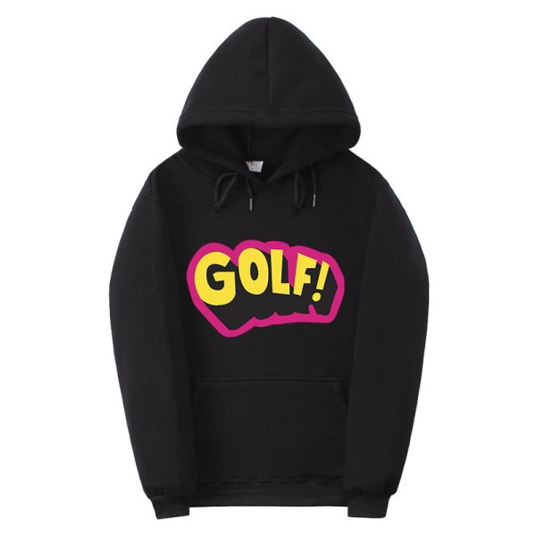 Tyler The Creator Golf Hoodie Unisex Casual Streetwear Sweatshirt Pullover Tops
