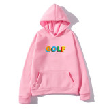 Tyler The Creator Golf Print Hoodie Trendy Youth Adults Sweatshirt Casual Hooded Streetwear