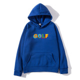 Tyler The Creator Golf Print Hoodie Trendy Youth Adults Sweatshirt Casual Hooded Streetwear
