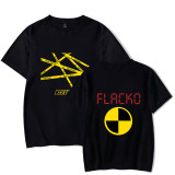 Asap Rocky Youth Unisex T-shirt Casual Short Sleeve Tee Hip Hop Harajuku Vintage Tee Streetwear