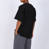 Asap Rocky T- shirt Men Hip Hop Streetwear Harajuku Vintage T Shirt Graphic Printed Casual Short Sleeve Tee