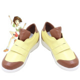Anime Movie Spirited Away Ogino Chihiro Cosplay Shoes
