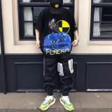Asap Rocky T-shirt Men Women Casual Streetwear Tee Hip Hop Harajuku Pullovers