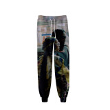 Asap Rocky Men Women Sweatpants Hip Hop Casual Jogger Pants Streetwear