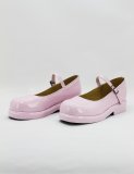 Danganronpa Nanami ChiaKi Cosplay Accessories Cosplay Shoes Girls Pink Cosplay Shoes
