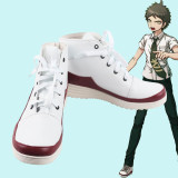 Danganronpa Hajime Hinata Halloween Costume Whole Set Uniform Costume With Wigs and Cosplay Shoes Set