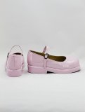Danganronpa Nanami ChiaKi Cosplay Accessories Cosplay Shoes Girls Pink Cosplay Shoes