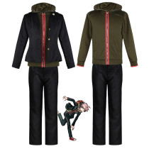 Danganronpa Naegi Makoto Cosplay Costume Suit Halloween Cosplay Party Outfit