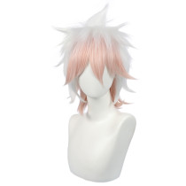 Danganronpa 2: Goodbye Despair Nagito Komaeda Cosplay Wigs Props