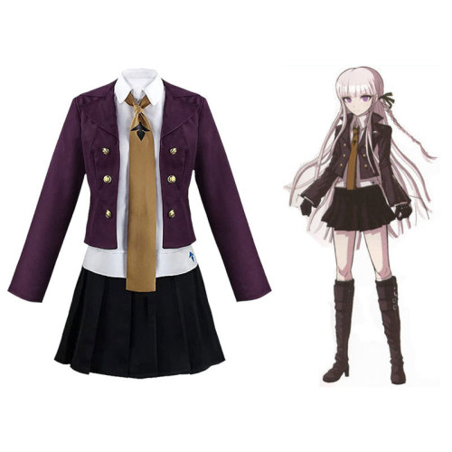 Danganronpa Kyoko Kirigiri Cosplay Costume Full Set Carnival Halloween Party Cosplay Outfit