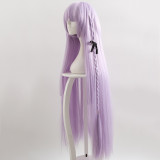 Danganronpa Kyoko Kirigiri Cosplay Wigs Purple Long Wigs