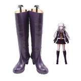 Danganronpa Kyoko Kirigiri Cosplay Costume With Wigs and Cosplay Boots Carnival Halloween Party Cosplay Outfit