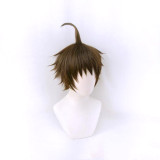 Danganronpa Hajime Hinata Cosplay Wigs Halloween Cosplay Accessories