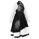 Danganronpa V3 Tojo Kirumi Cosplay Costume Maid Dress Halloween Party Costume Outfit