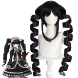 Danganronpa: Trigger Happy Havoc Celestia Ludenberg Celeste Maid Costume Whole Set With Wigs Taeko Yasuhiro Cosplay Outfit