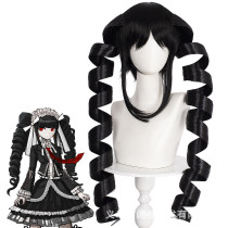 Danganronpa: Trigger Happy Havoc Celestia Ludenberg Celeste Cosplay Wigs Taeko Yasuhiro Cosplay Wigs