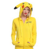 Pokemon Fall and Winter Trendy Zipper Unisex Trendy Cute Coat