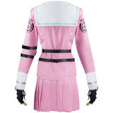 Danganronpa V3 Miu Iruma Halloween Cosplay Costume Whole Set Uniform With Wigs and Boots Cosplay Full Set Outfit