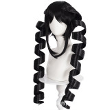 Danganronpa: Trigger Happy Havoc Celestia Ludenberg Celeste Maid Costume Whole Set With Wigs Taeko Yasuhiro Cosplay Outfit
